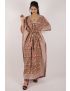 Hand Block Printed Cotton Kaftan - YT-HBPD-KFTN-0004