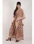 Hand Block Printed Cotton Kaftan - YT-HBPD-KFTN-0004