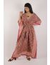 Hand Block Printed Cotton Kaftan - YT-HBPD-KFTN-0007