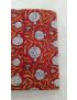 Hand Block Printed Cotton Fabric - YT-HBPD-FBRC-0028